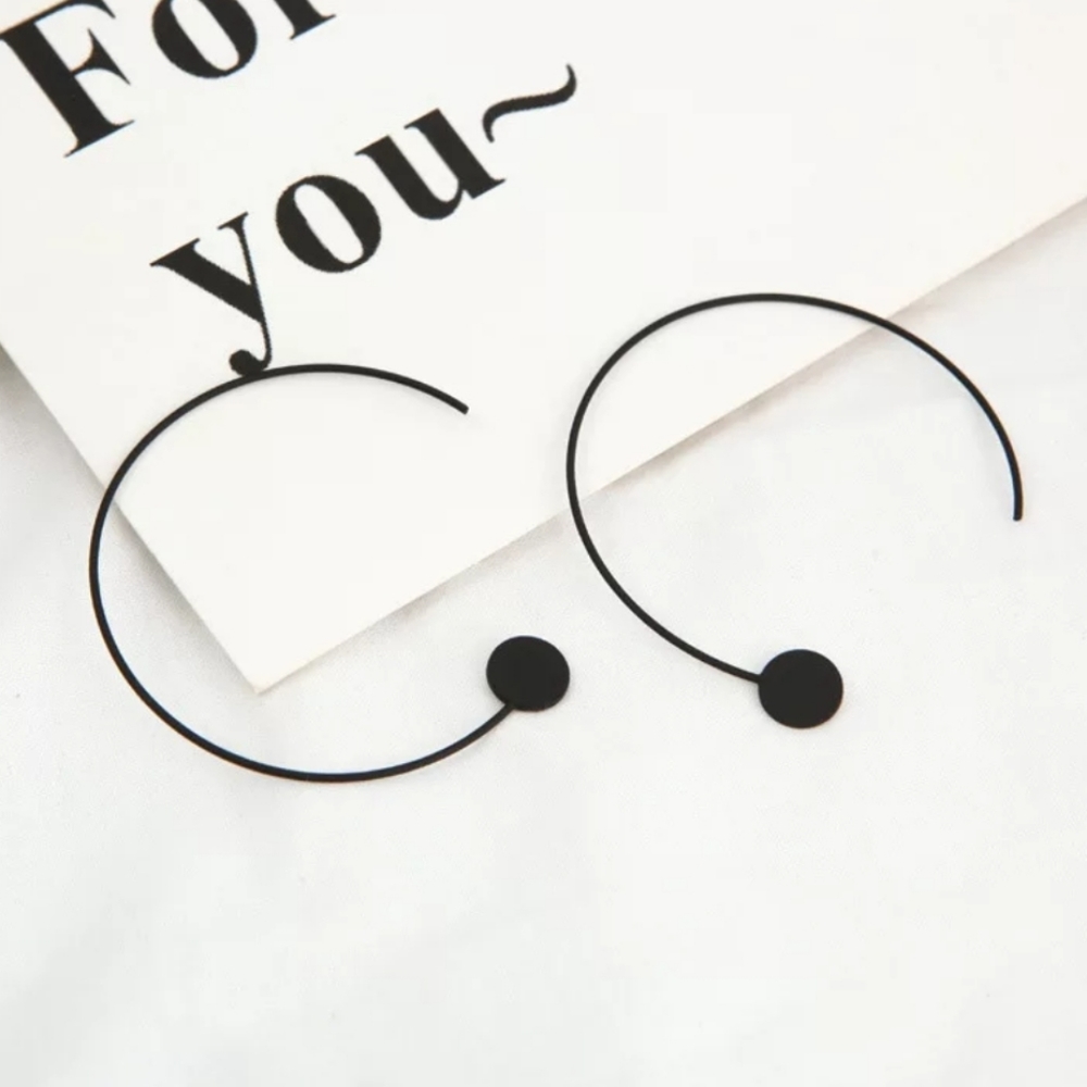 Feed Through Lightweight Earrings